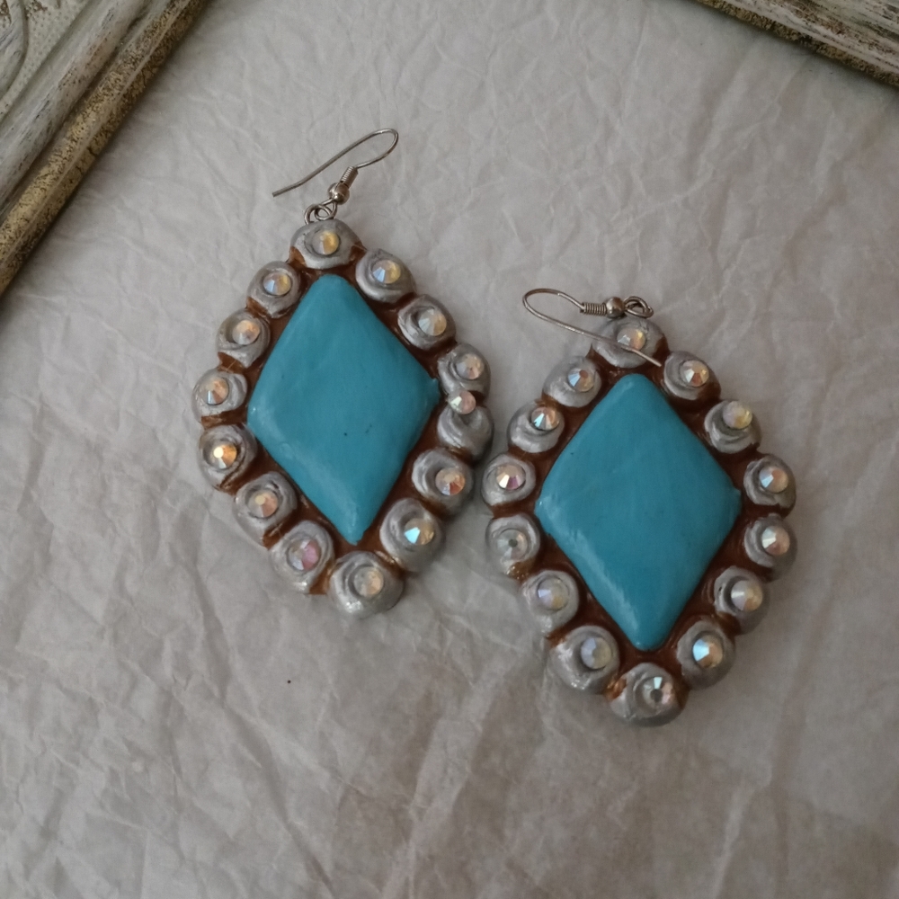 Clay Earrings